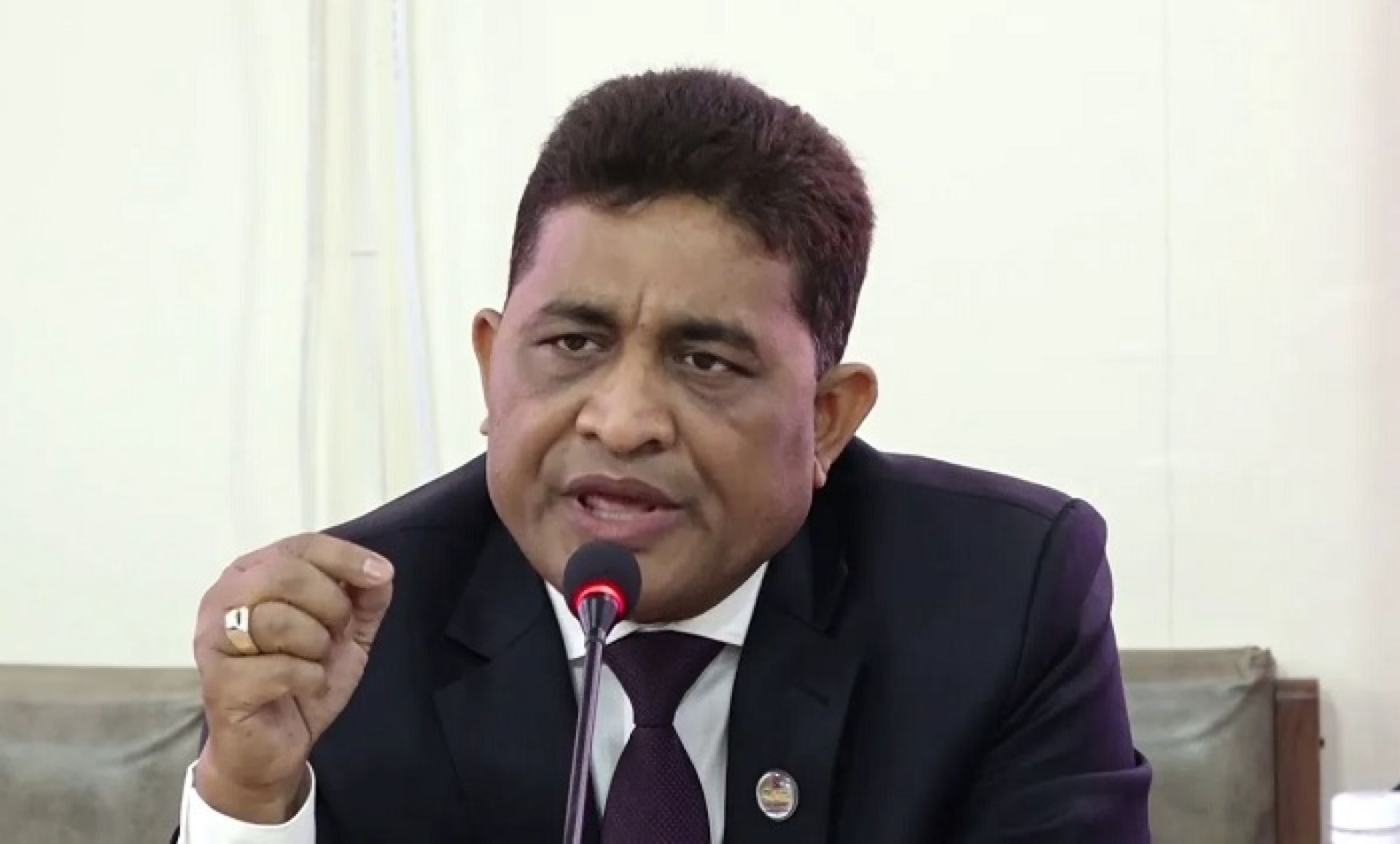 किमाथाङ्का–खाँदबारी सडक बनाउन बजेटको अभाव छैनः उपप्रधानमन्त्री महासेठ